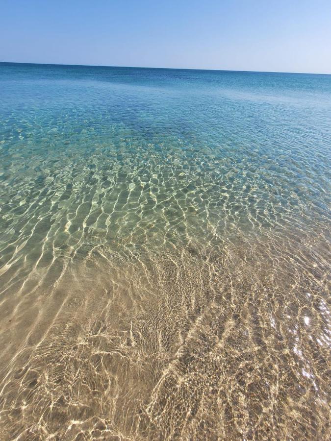 Mare Sole Vento 38 Punta Prosciutto Villa Torre Colimena Buitenkant foto