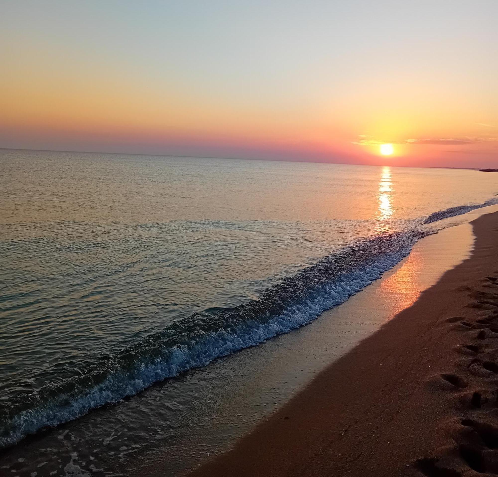 Mare Sole Vento 38 Punta Prosciutto Villa Torre Colimena Buitenkant foto