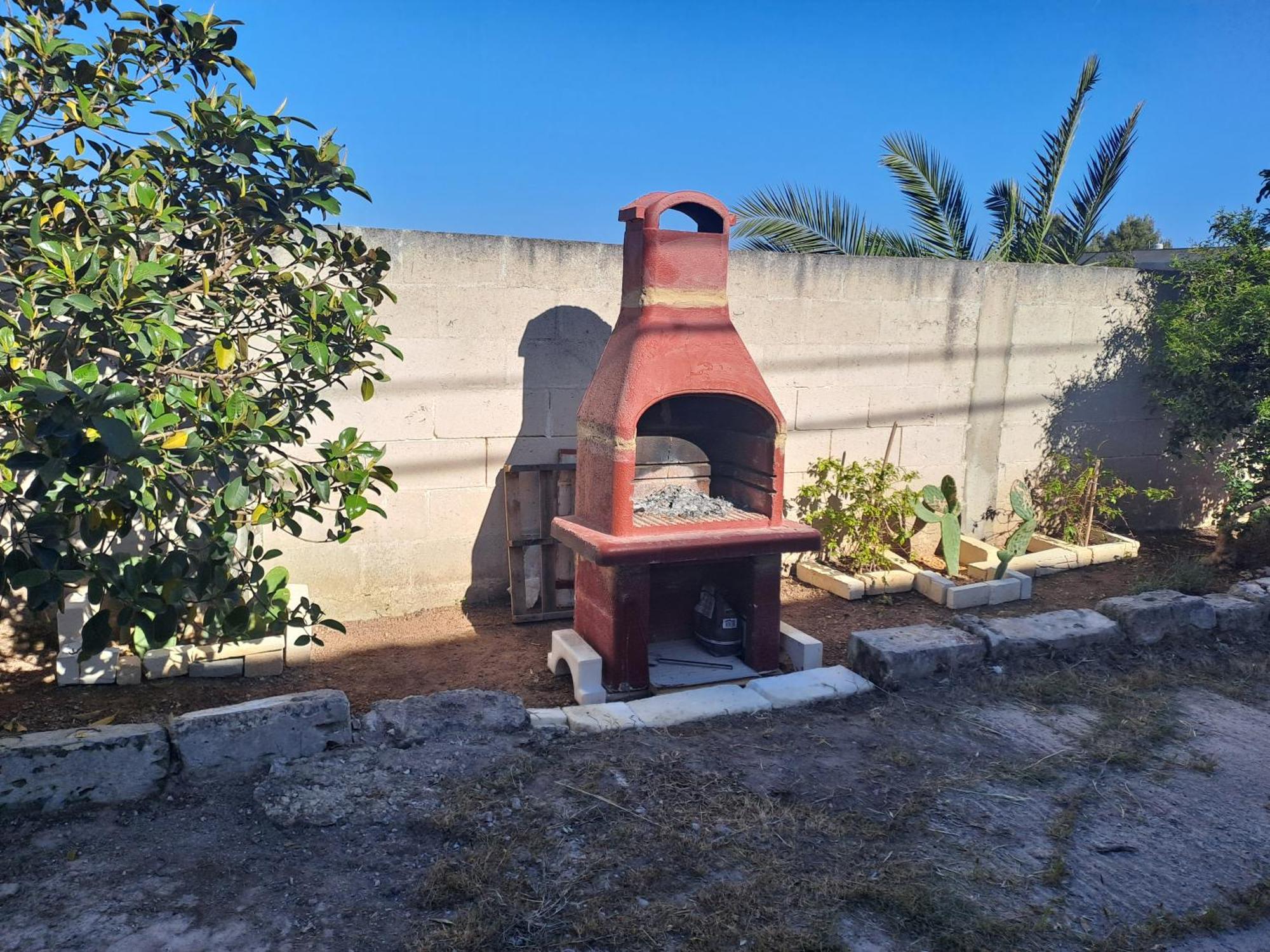 Mare Sole Vento 38 Punta Prosciutto Villa Torre Colimena Buitenkant foto