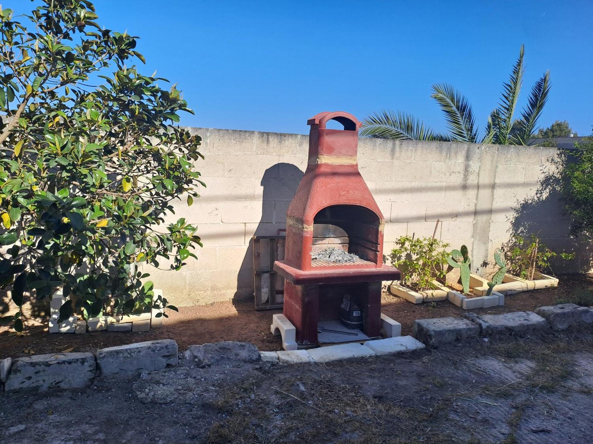 Mare Sole Vento 38 Punta Prosciutto Villa Torre Colimena Buitenkant foto